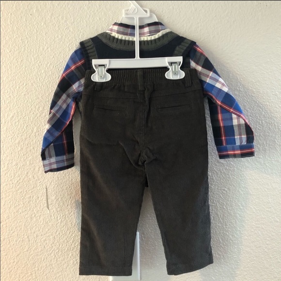 NWT Toddler Tree Sweater vest Outfit 12 mo - Picture 5 of 7